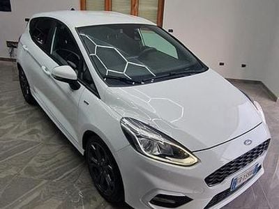 Bianco Usata 2018 Ford Fiesta ST-Line Berlina | 11.400 € (Buon prezzo)