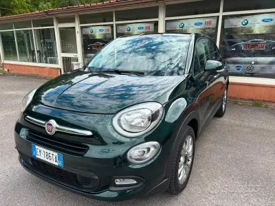 Usata Fiat 500X Lounge 120 CV (88 kW) 2015 Verde SUV
