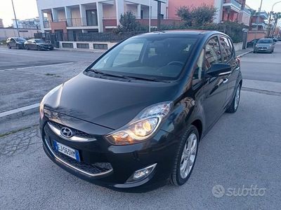 Usata Hyundai ix20 Style 90 CV (66 kW) 2011 Nero Utilitaria