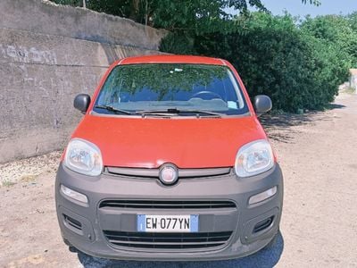 Usata Fiat Panda 85 CV (62 kW) 2014 Rosso Utilitaria