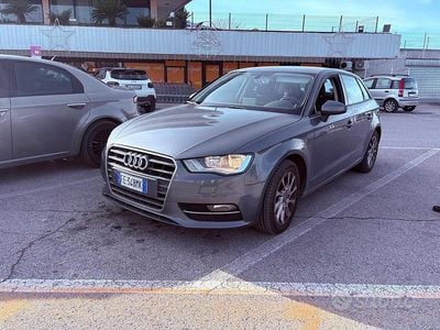 Usata Audi A3 110 CV (80 kW) 2014 Grigio Berlina