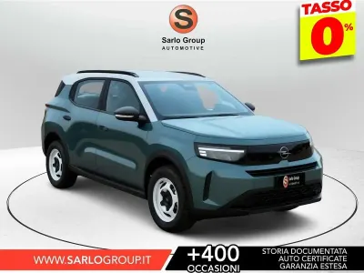 Nuova Opel Frontera Edition 101 CV (74 kW) 2026 Khaki green SUV