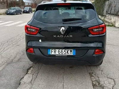 Usata Renault Kadjar 110 CV (80 kW) 2018 Nero SUV