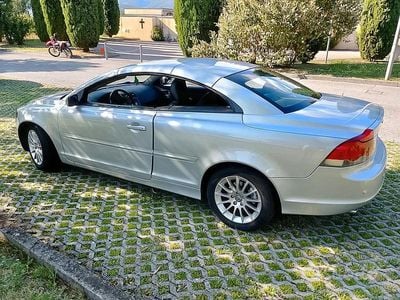 Usata Volvo C70 Momentum 2007 Grigio Cabrio