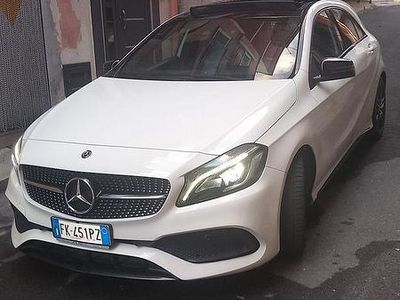 Usata Mercedes A200 136 CV (100 kW) 2017 Bianco Berlina