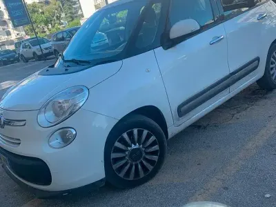Usata Fiat 500L 95 CV (69 kW) 2014 Bianco Monovolume