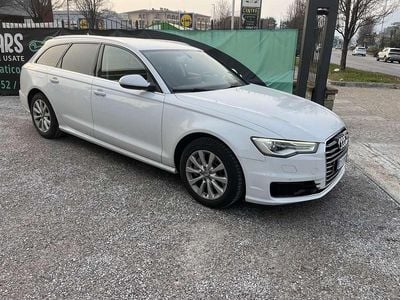 Usata Audi A6 272 CV (200 kW) 2015 Bianco Station wagon