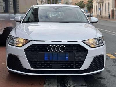 Usata Audi A1 Sportback Ambiente 116 CV (85 kW) 2019 Bianco Utilitaria