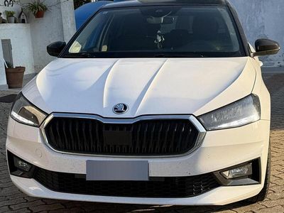 Usata Skoda Fabia 80 CV (58 kW) 2024 Bianco Utilitaria
