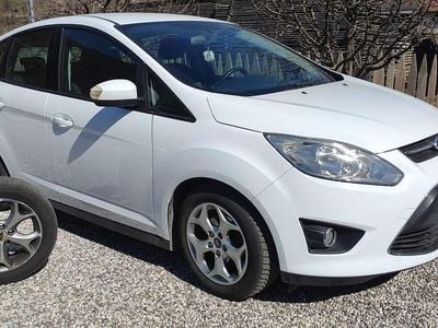 Usata Ford C-MAX 116 CV (85 kW) 2011 Bianco Monovolume