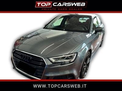 Usata Audi A3 Sport 190 CV (139 kW) 2019 Grigio Berlina