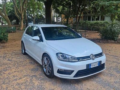 Bianco Usata 2015 VW Golf R-line Berlina | 14.000 € (Cara)