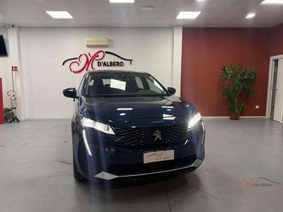 Usata Peugeot 3008 Allure 131 CV (96 kW) 2021 Blu/azzurro SUV