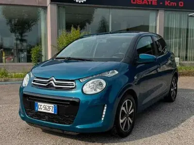 Usata Citroën C1 Shine 72 CV (52 kW) 2021 Blu/azzurro Utilitaria