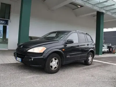 Usata SsangYong Kyron 141 CV (103 kW) 2009 Bluazzurro SUV