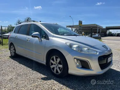 Usata Peugeot 308 Sport 112 CV (82 kW) 2011 Grigio Station wagon