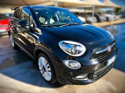 Usata Fiat 500X Lounge 119 CV (87 kW) 2015 Nero SUV