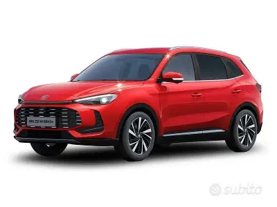 Nuova MG ZS Luxury 2026 Rosso SUV