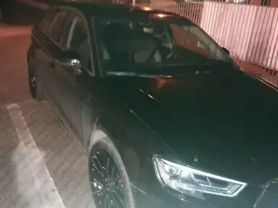 Usata Audi A3 122 CV (89 kW) 2019 Nero Berlina