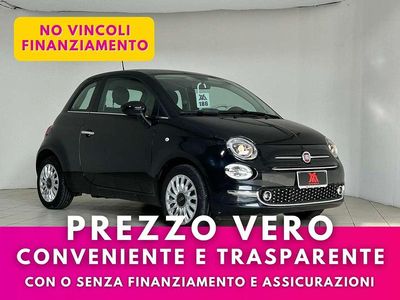 Usata Fiat 500 69 CV (50 kW) 2024 Nero Utilitaria