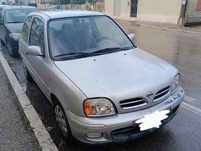 Usata Nissan Micra 2000 Grigio Utilitaria