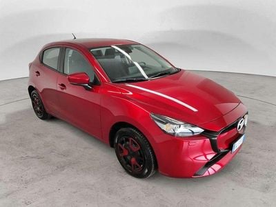 Usata Mazda 2 Center-Line 90 CV (66 kW) 2024 Rosso Utilitaria