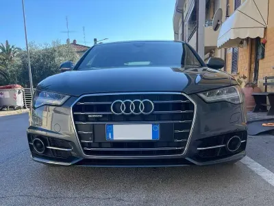 Usata Audi A6 S-Line 190 CV (139 kW) 2018 Grigio Station wagon