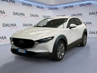 Usata Mazda CX-30 Exceed 150 CV (110 kW) 2023 Bianco SUV