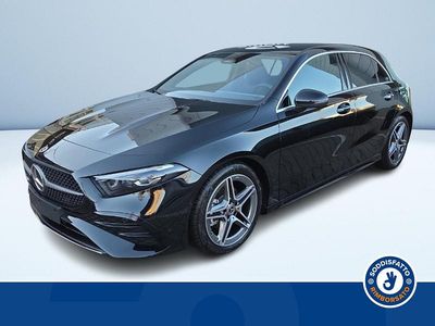 Usata Mercedes A180 Advanced Plus 116 CV (85 kW) 2025 Nero metallizzato Berlina