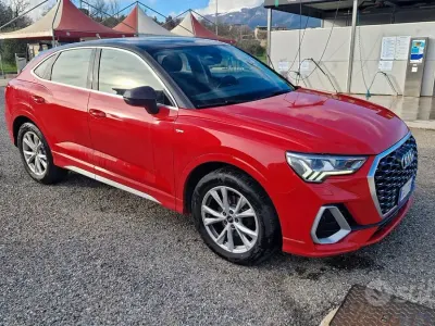 Usata Audi Q3 Sportback S-Line 150 CV (110 kW) 2021 SUV