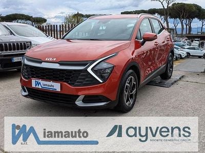 Usata Kia Sportage 136 CV (100 kW) 2023 Arancione orange fusion SUV