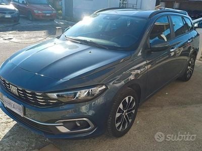 Usata Fiat Tipo City Life 100 CV (73 kW) 2022 Blu Station wagon