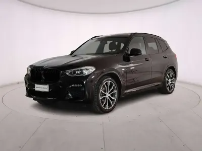 Usata BMW X3 M Sport 184 CV (135 kW) 2021 Black sapphire SUV