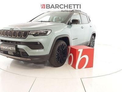 Usata Jeep Compass 131 CV (96 kW) 2022 Nero SUV