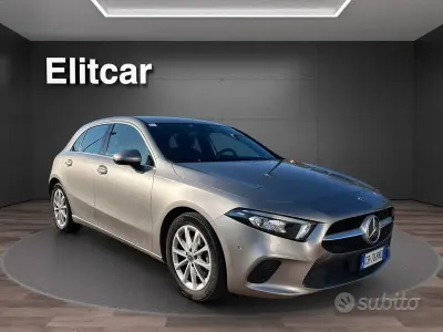 Usata Mercedes A200 150 CV (110 kW) 2019 Bronzo Berlina