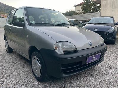 Usata Fiat Seicento 54 CV (39 kW) 2003 Argento Utilitaria