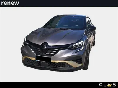 Usata Renault Captur Engineered 145 CV (106 kW) 2023 Grigio scuro SUV