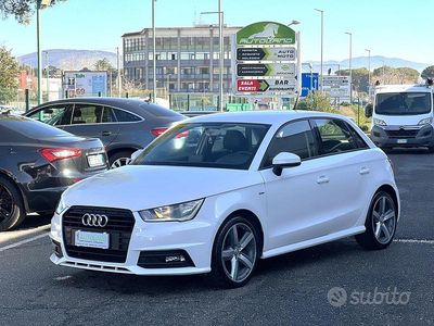 Usata Audi A1 Sportback S-Line 95 CV (69 kW) 2017 Bianco Utilitaria