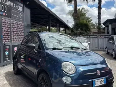 Brugt Fiat 500 75 HK (55 kW) 2008 Lilla Sedan
