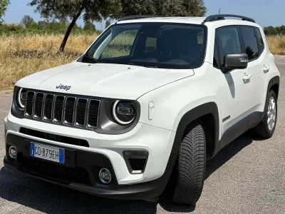 Usata Jeep Renegade Limited 131 CV (96 kW) 2021 Bianco SUV