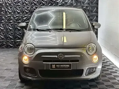Usata Fiat 500 S 69 CV (50 kW) 2017 Grigio Utilitaria