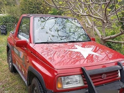 Brugt Suzuki Vitara 75 HK (55 kW) 1990 Rød SUV