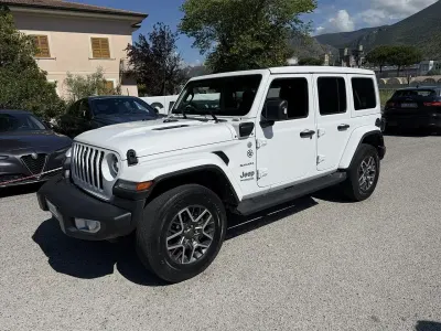 Begagnad Jeep Wrangler