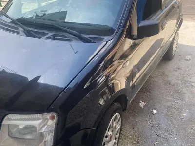 Usata Fiat Panda 2009 Nero Utilitaria