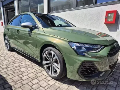 Nuova Audi S3 333 CV (244 kW) 2026 Verde Berlina