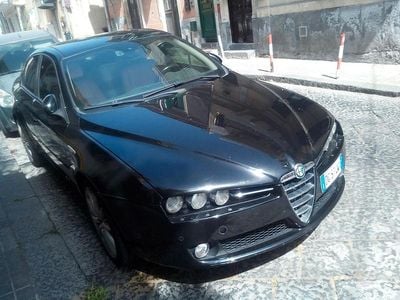 Usata Alfa Romeo 159 210 CV (154 kW) 2010 Nero