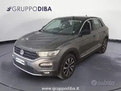 Usata VW T-Roc Style 116 CV (85 kW) 2020 Grigio SUV