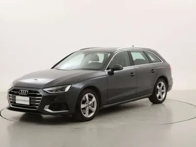 Usata Audi A4 Advanced 204 CV (150 kW) 2022 Grigio Station wagon
