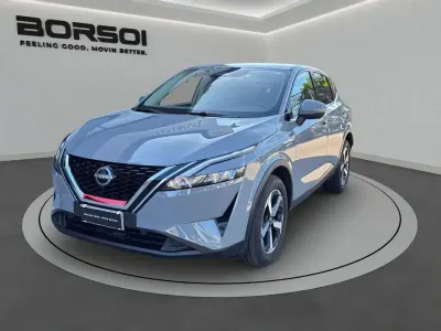 Usata Nissan Qashqai N-Connecta 158 CV (116 kW) 2023 Argento met. SUV