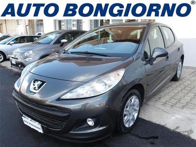 Usata Peugeot 207 95 CV (69 kW) 2010 Marrone Berlina